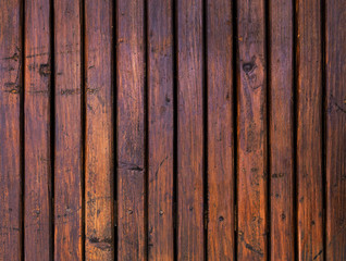Old brown wood background