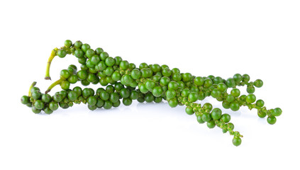 peppercorn on white background