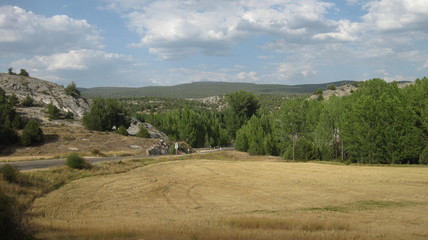 Paisajes montañosos