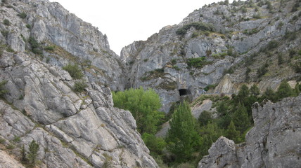 Paisajes montañosos