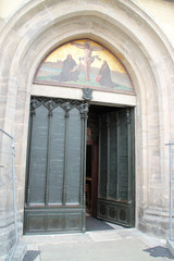 Die Thesentür in Wittenberg