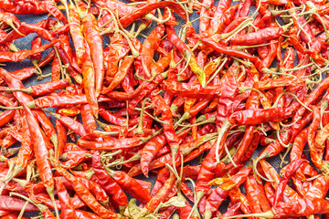 dried red chilli