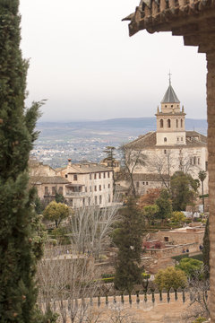 &Uuml;berblick Alhambra