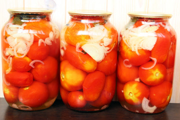 Tasty tomatoes for the winter.