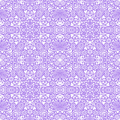 Seamless background with abstract ethnic pattern.