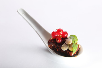 Fototapeta premium small appetizer for buffet