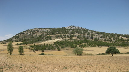 Fondos de paisajes de montañas. 