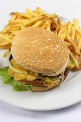 burger et frites 17092016