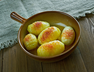 Finnish baked potato