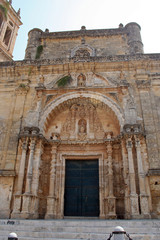 Fototapeta na wymiar Iglesia de San Miguel, Morón de la Frontera (España)