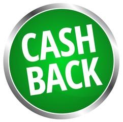 Naklejka premium Cash Back