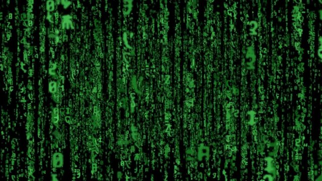 fly through matrix code loopable! Great as a transition, DVD menu or title sequence!!!
