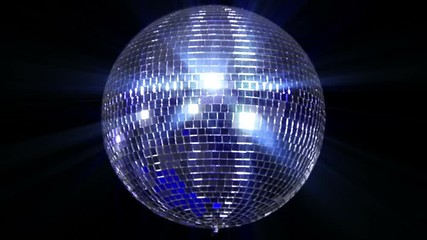 10389 disco mirror ball center wide
