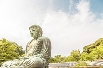 The Great Buddha in Kamakura