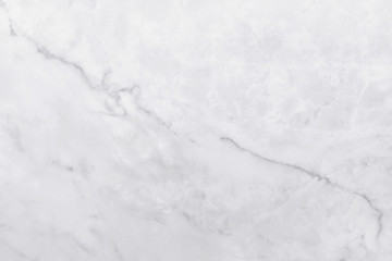 White marble texture, detailed structure of marble in natural pa