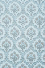 Echte alte Tapeten Wand Omas Haus Hintergrund altmodisches Muster usw © Goldengel
