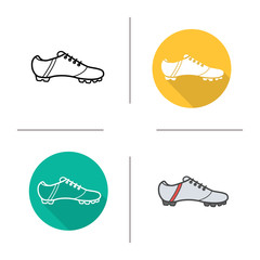 Football boots icon