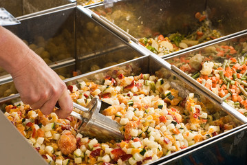 Buying frozen vegetables