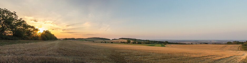 Landschaft im Spätsommer