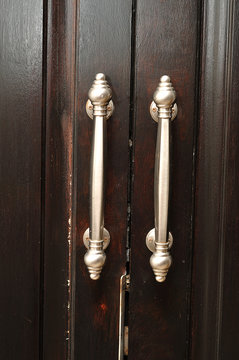 Fancy door handles