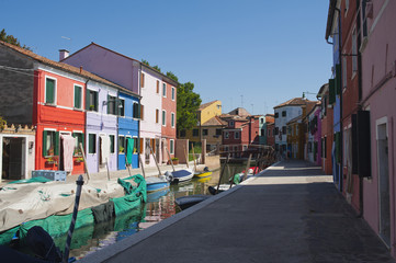Fototapeta na wymiar Burano Island - Venice