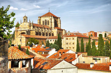 Obraz premium Convent of St. Stephen in Salamanca