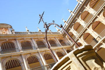 Courtyard of The University of Alcala