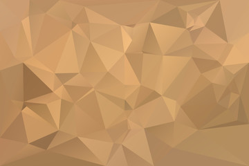 Abstract triangle geometrical sandy background vector