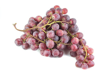 Grappolo di uva rossa