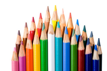Fototapeta premium Colored pencils