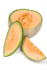Cantaloupe fruit