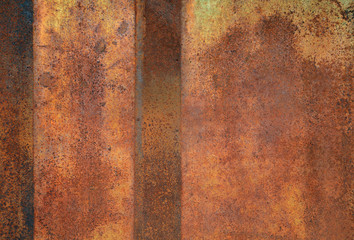 Old rusty metal Background