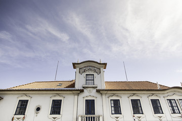 Lisbon old facade