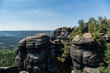 Pfaffenstein Landschaft