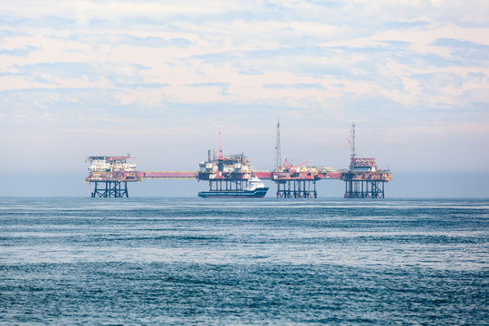 offshore oil installation