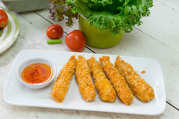 Fried prawn balls