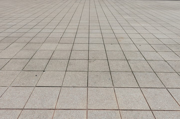 Outdoor street floor tile background seamless and texture