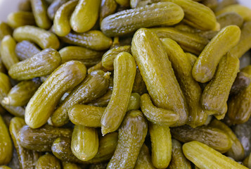 Pickled cucumbers
