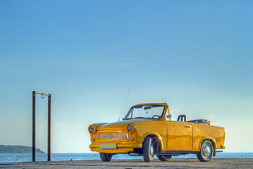 The Yellow Convertible