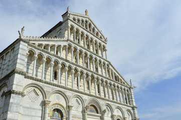 Fototapeta premium Pisa, piazza dei Miracoli, Toscana
