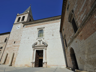 Fototapeta na wymiar Spello, Umbria, provincia di Perugia
