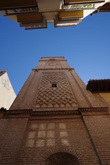 Kirchturm in Malaga