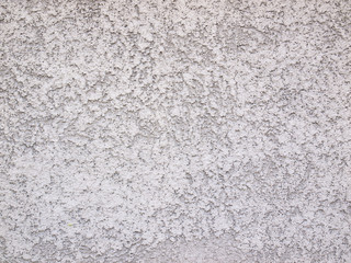 Rough white plaster walls