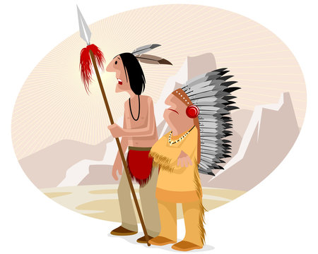 Indian and chief