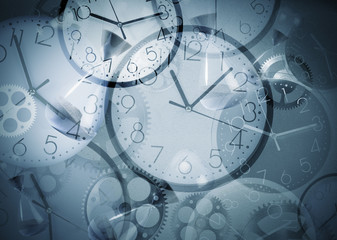 Clock background