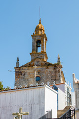 Parroquia de Santa María de Lira Galicien Spanien