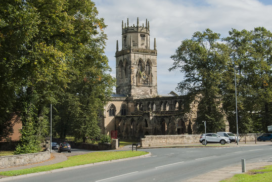 All Saints Church, Pontefract, West Yorkshire, England