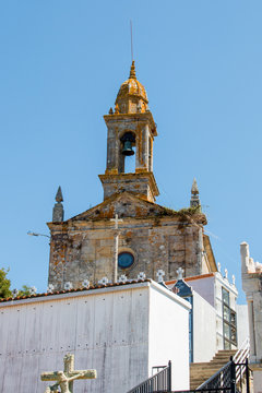 Parroquia de Santa Mar&iacute;a de Lira Galicien Spanien