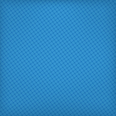 Blue vector abstract background.