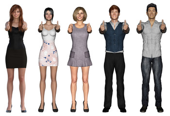 Obraz premium Business Team of Executives